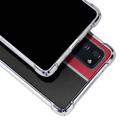 Ohio State University OSU Buckeyes Split Galaxy S20 FE Clear Case